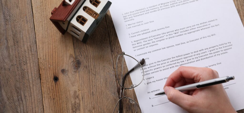 jak odrzucić spadek w imieniu dzieci